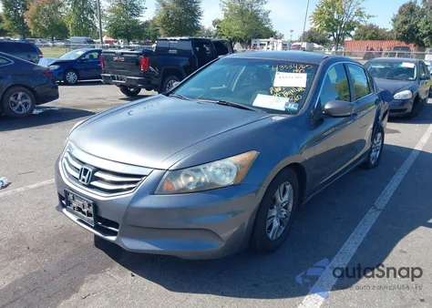 2011 Honda Accord 2.4 Lx-P из США, поврежденный, VIN 1HGCP2F4XBA063409